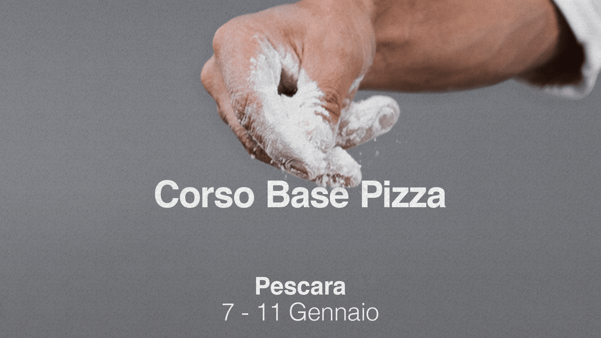 Corso Base Pizza Pescara